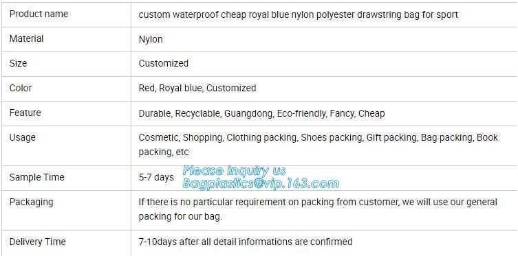 Promotion Custom Eco Friendly Sublimation Polyester Folding Shopping Bag,Promotional Sports Gym Sack Polyester Drawstrin