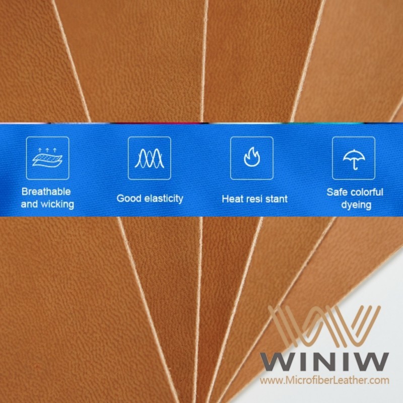 Micro Fiber PU Synthetic Leather 