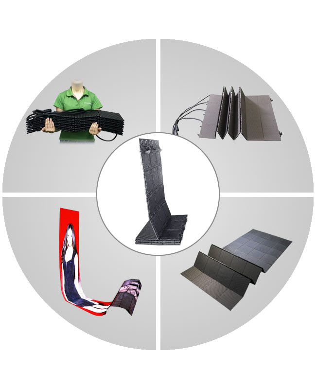 160° Viewing Angle Billboard LED Display SMD 2020 , High Resolution 4mm LED Display Full Color