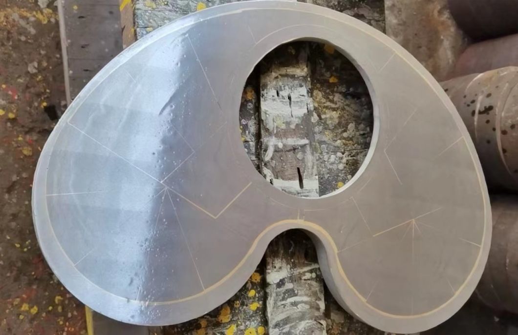 Truck Mounted Pump Concrete Pump Glass Plate Concrete Spare Part