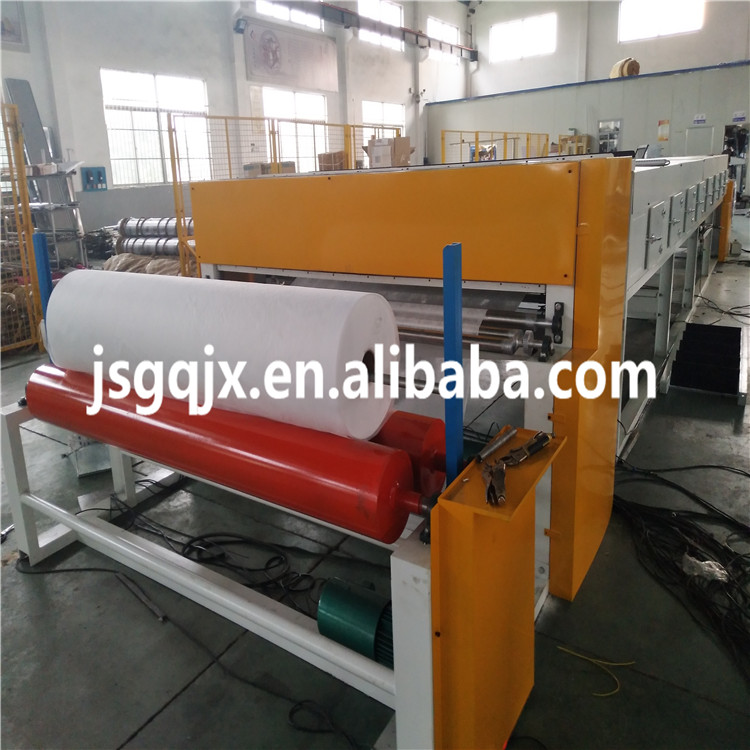 30 Sets/Months Nonwoven Fabric Hot Melt Powder Dot Transfer Coating Machine for Interlining