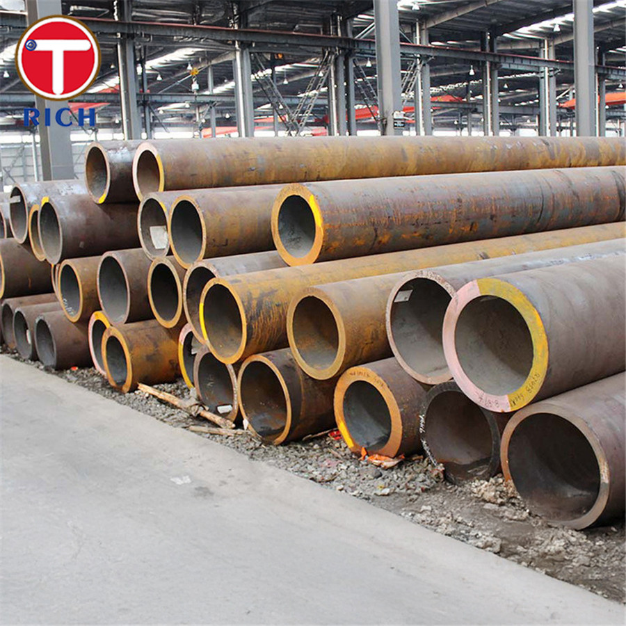 SAE8620H Hot Rolled Steel Tube Quenched And Tempered Alloy Structural Steel Pipe