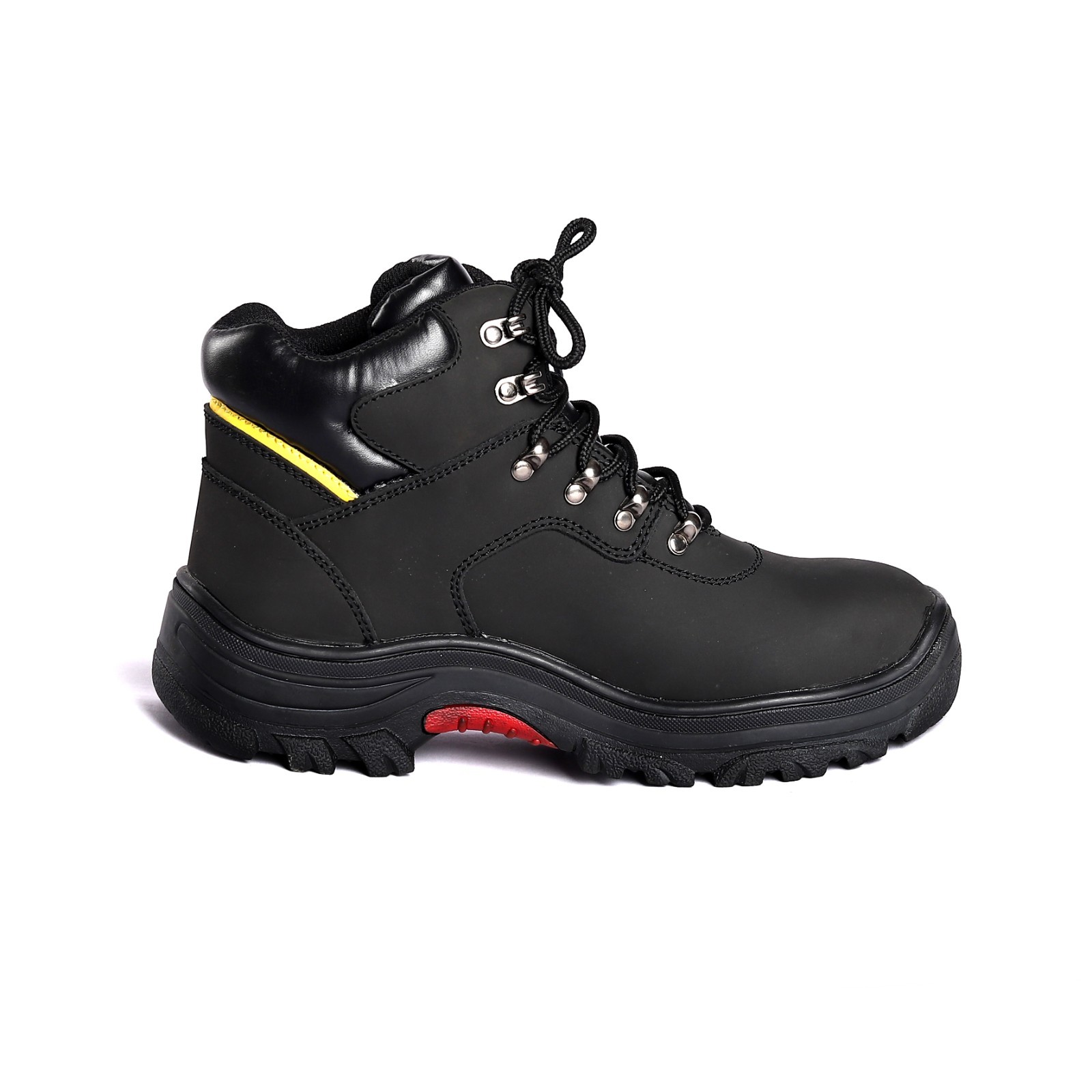 EU 36-47 Factory Steel Toe Anti Smash With Air Mesh Lining And Industrial Workers Work Shoes Safety Boots