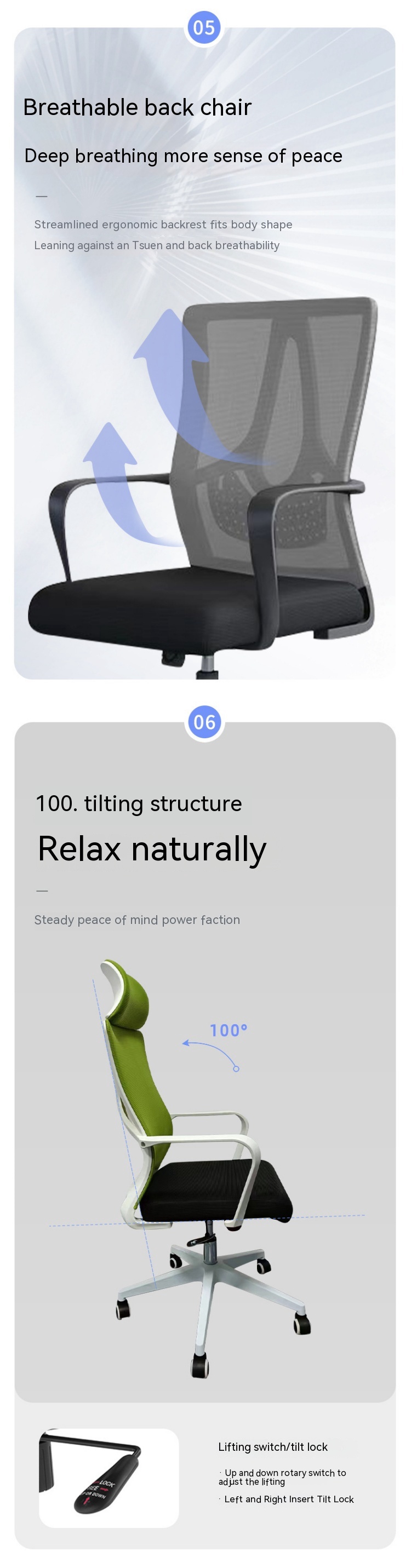 Conference Chair Optional Rolling and Fixed Office Chairs Y Mail Packing Office Furniture