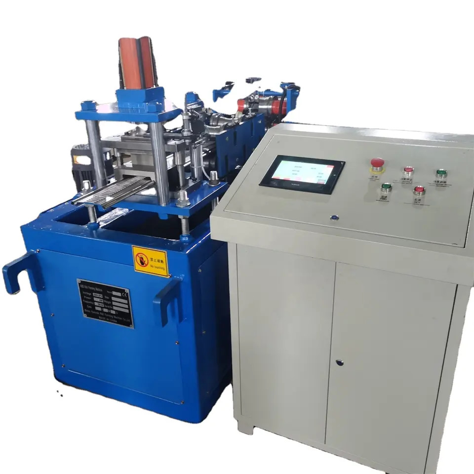 4kw 85mm Feeding Shutter Door Roll Forming Machine Roller Shutter Door Machine