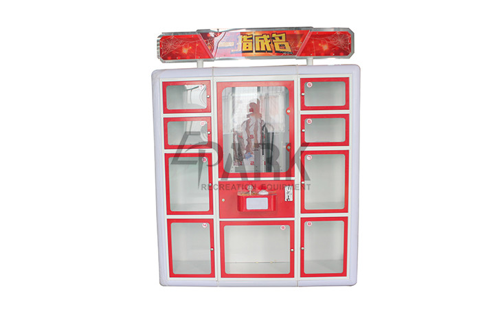 Dogedo Selection Gift Coin Operated Crane Claw Vending Machine For Game Center