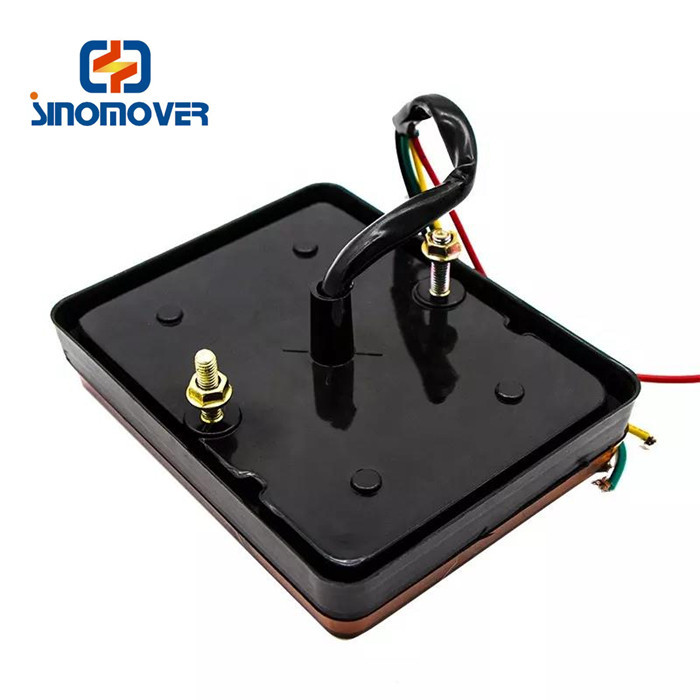 Most Hot Selling New Free Sample High Bright Home Semi Trailer 8LED Home Trailer,Vehicle,Ship Truck Tail Light