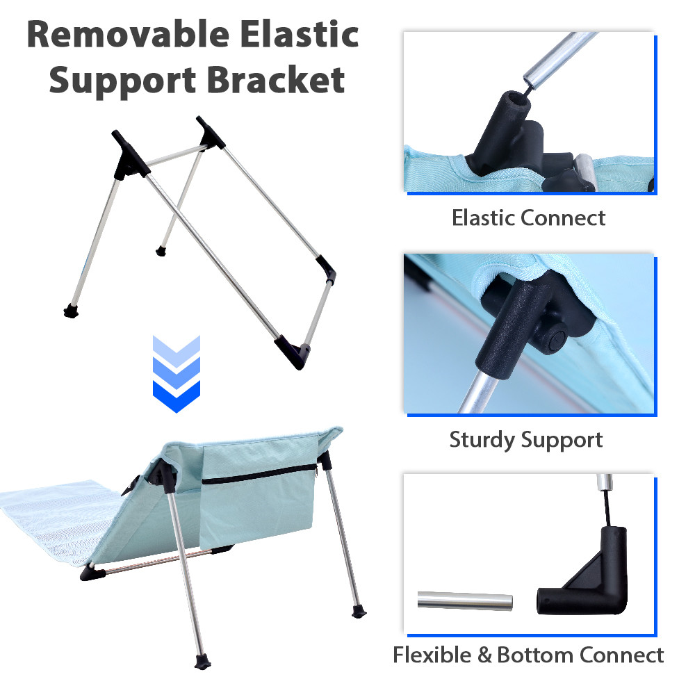 Geertop 600D Polyester Outdoor Camping Chair