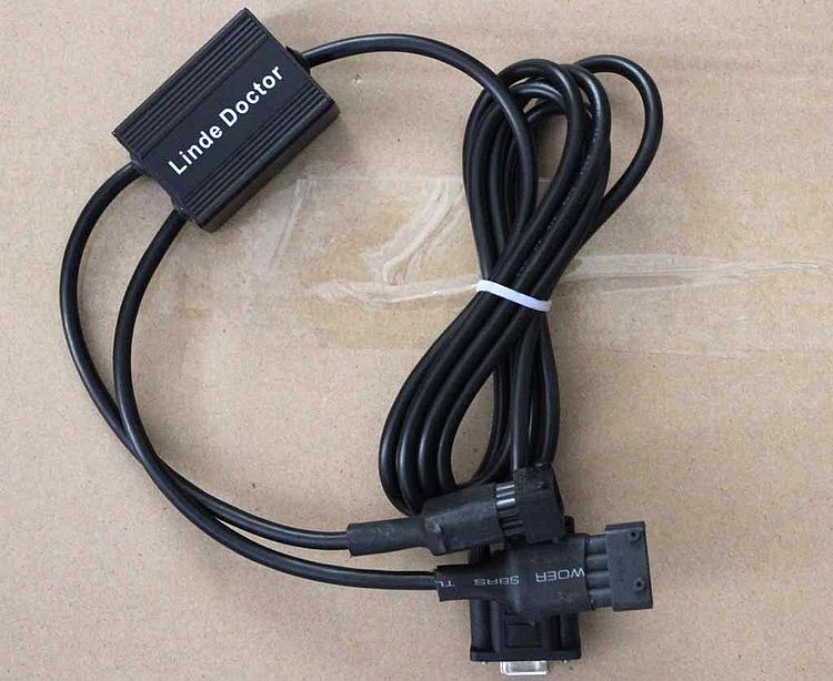Panasonic CF30 Laptop Full Forklift Diagnostic Software With Lindes Canbox Plus Forklift Doctor