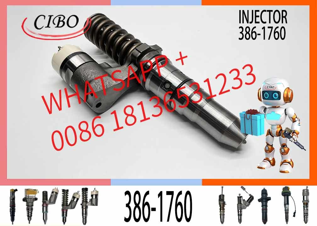 High Quality 3512B 3516B Common Rail Fuel Injector386-1760 20R-1272 392-2000 10R-1303 10R-1278 10R-1276