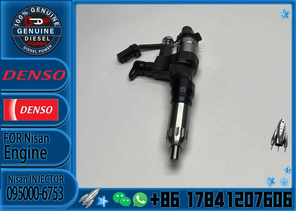 9729505-117 Common Rail Injector for J08E 295050-1170 095000-6753