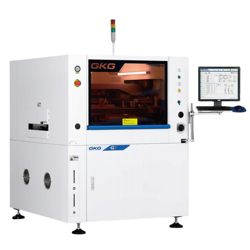 High End Model SMT Pcb Stencil Printer High Precision