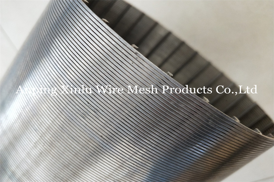 Filter Duplex Stainless Steel Tube 2205 Pipe 137mm OD 2.5m Length