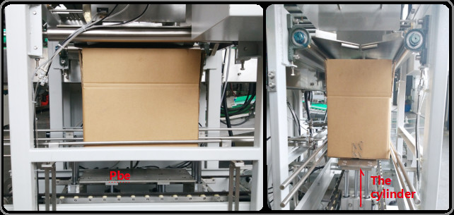 carton automatic drop packing machine 2KW