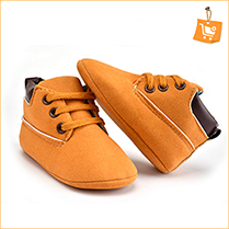 New designed cheap Faux fur soft cotton sole anti-slip prewalker outdoor baby sandals