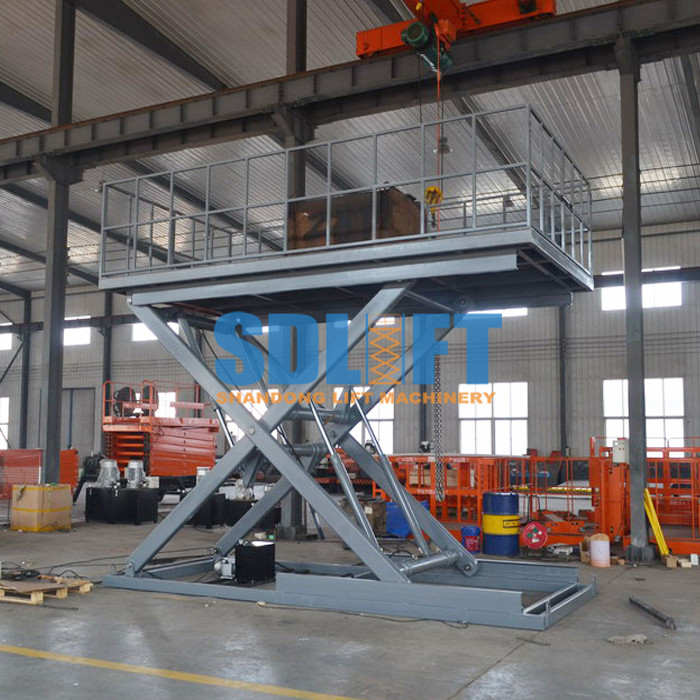 3500kgs 4.0kw Portable Car Lift For Garages Transport