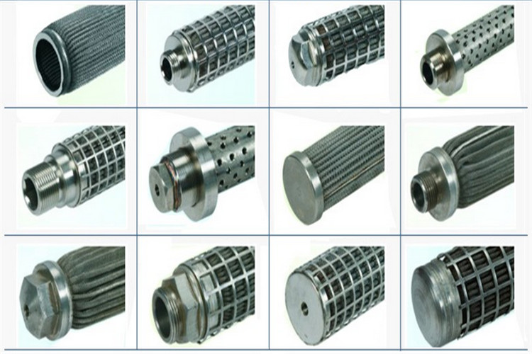 Multi Layers Sintered Metal Filter 0.6m-3.65m Width Acid Alkali Resistance