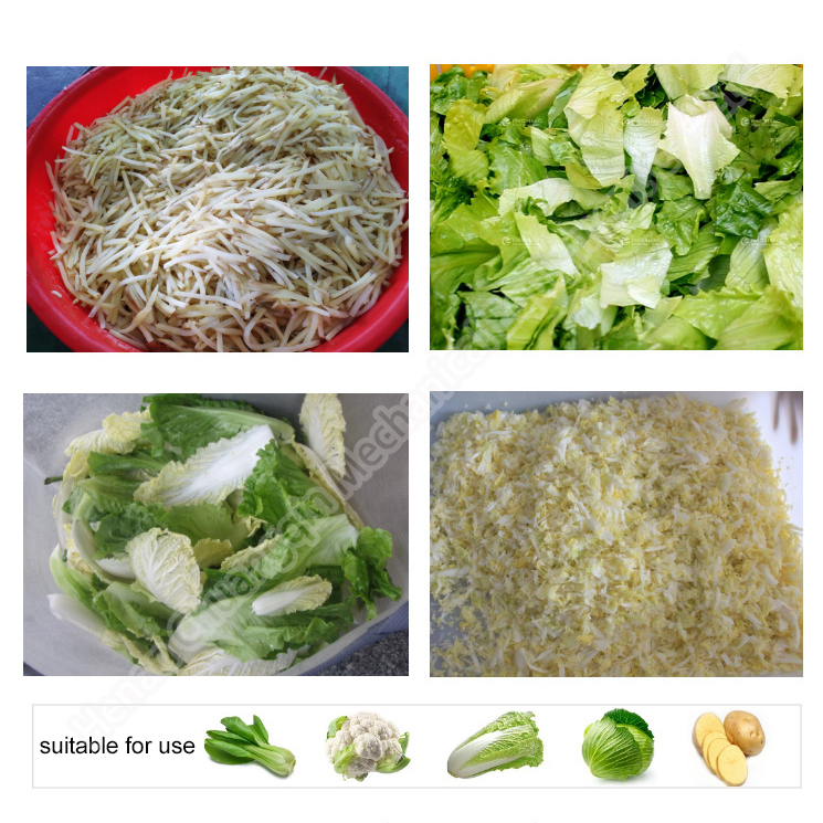 Potato Chips Vegetable Centrifuge Dryer / Vegetable Spin Dryer 300-500kg/H
