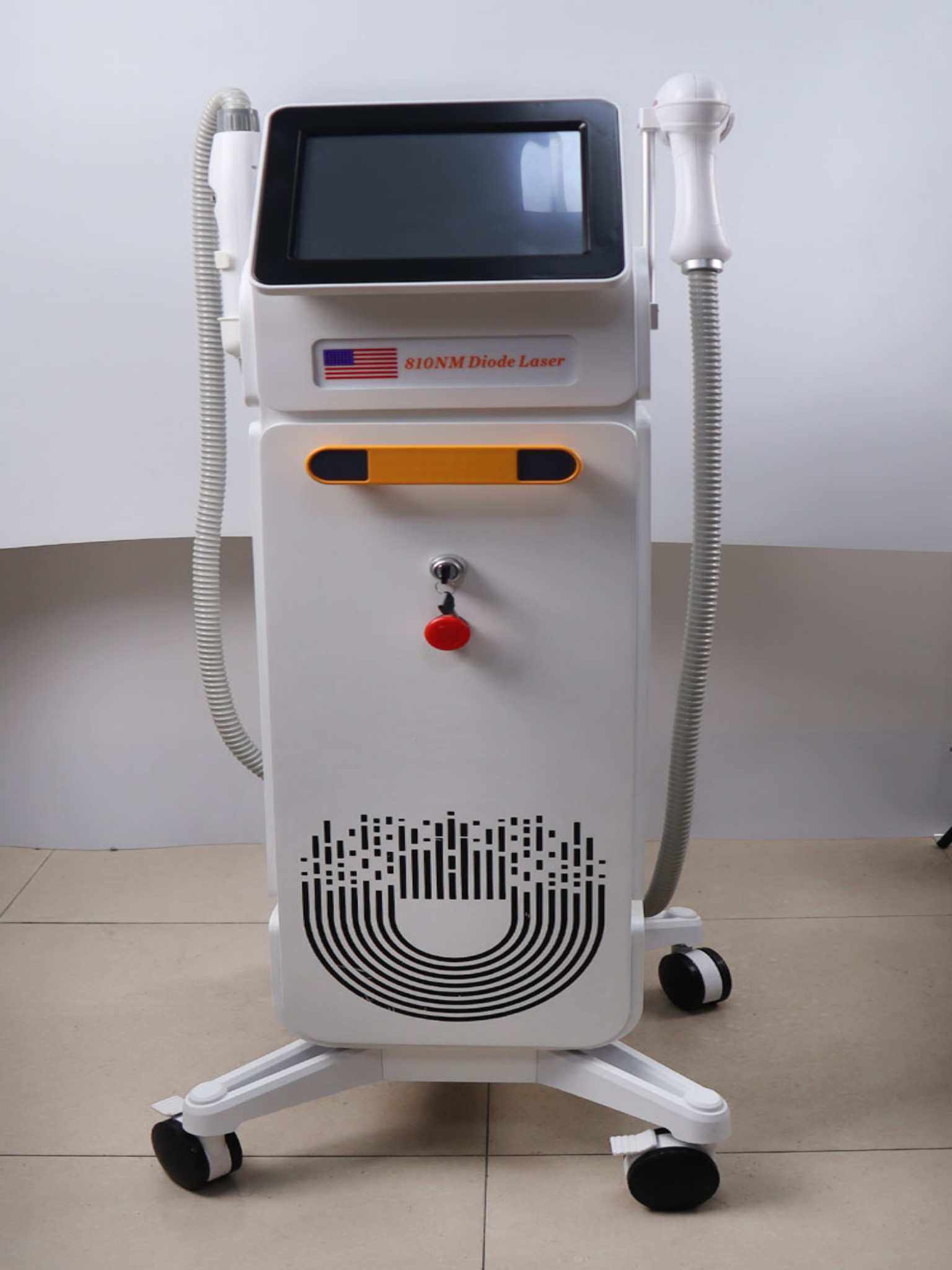 808nm Nd Yag Laser Machine , 2 In 1 Skin Rejuvenation Picosecond Laser Machine