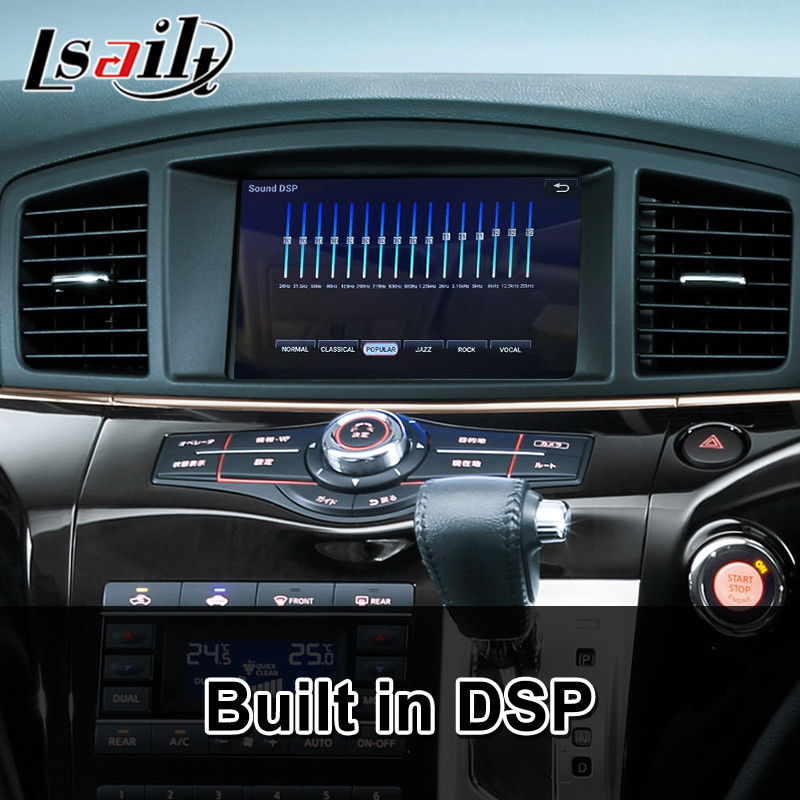 Lsailt Nissan Multimedia Interface Android Carplay Box For Elgrand E52 Patrol Pathfinder