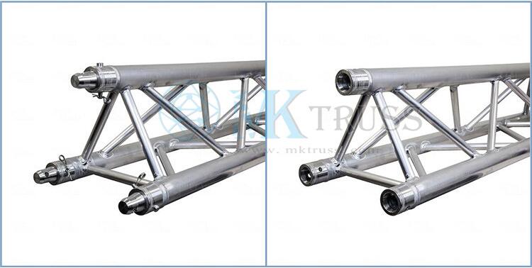 High Performing Usage Alu Spigot/Screw/Hinge Lighting Box for Customized Length Exhibits