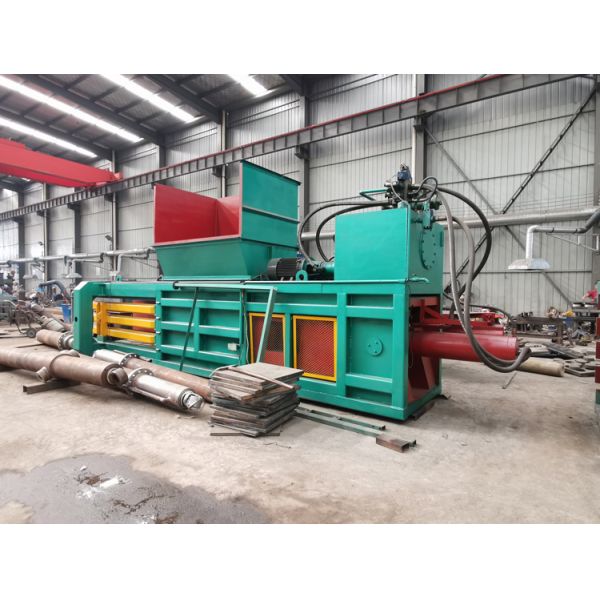 Sales Service Automatic Waste Paper Baling Press for Garbage Cardboard Straw Plastic