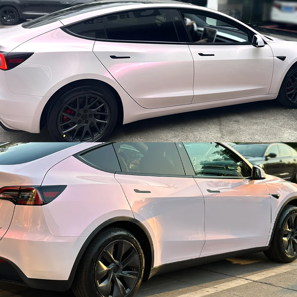 Easy To Install TPU Color Film Paint Protection Water Resistant Color Wrap Film