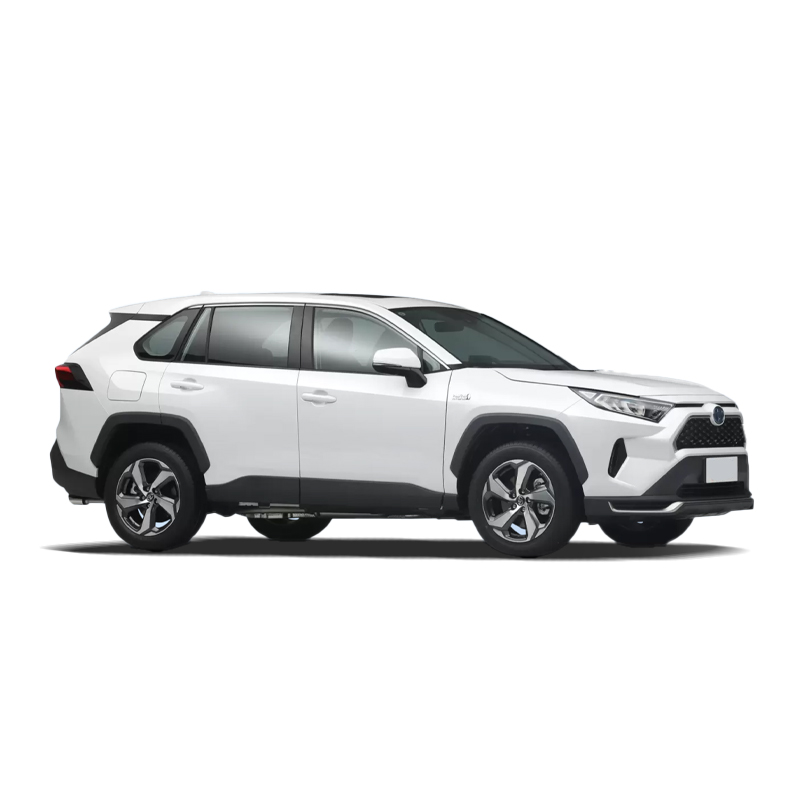 2.5L 180HP L4 Engine TO-YOTA RAV-4 Dual Engine E High Speed Plug-in Hybrid 4WD Car With Electric Trunk For Product
