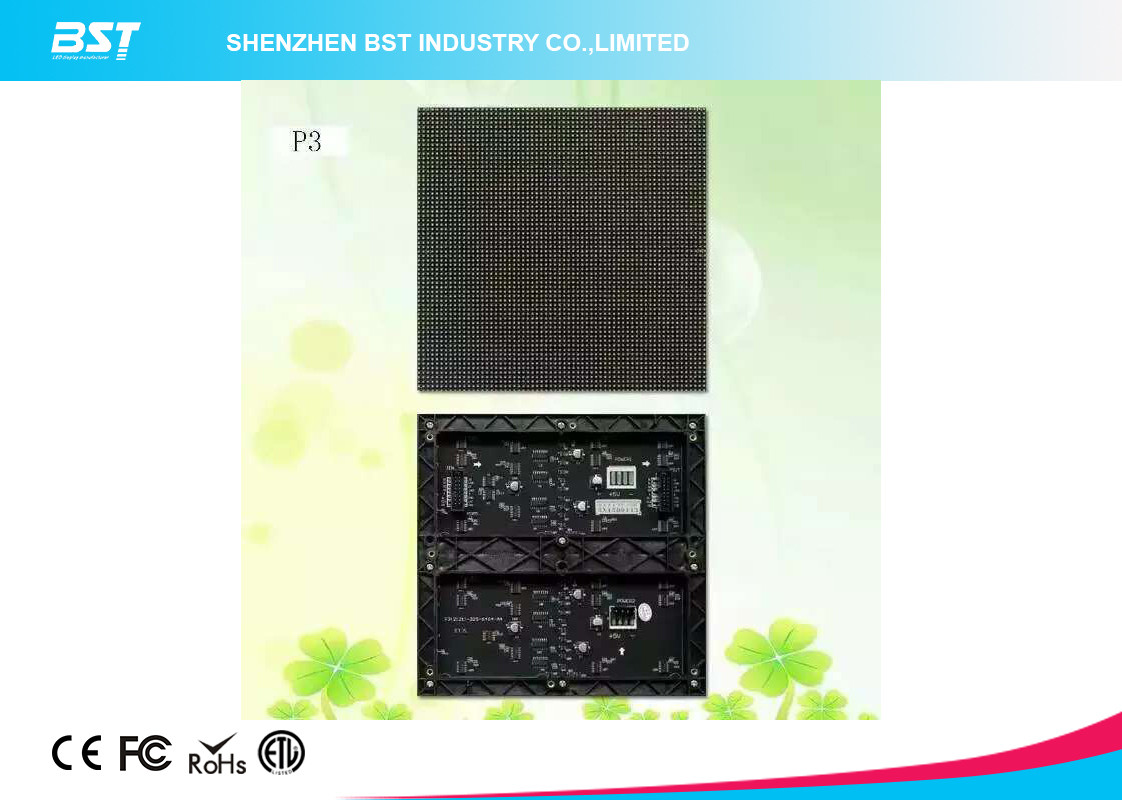 Super Slim P3 SMD Indoor Full Color Led Display Screens For Advertising