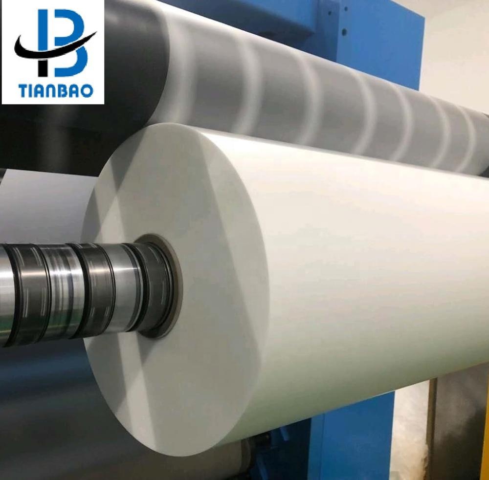 OEM OEM Service Bopp Material and Single Sided Adhesive Side Packing Tape Film roll