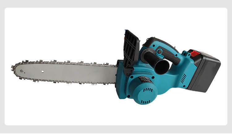 12'' Battery Portable mini handheld chainsaw cordless Electric Chain Saw For Wood Cutting