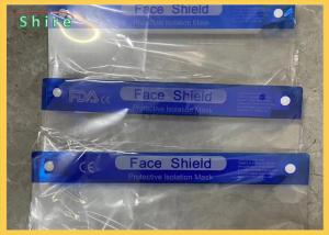 Buy cheap Transparent PET Film Application Clear Full Face Shield Anti Droplet product
