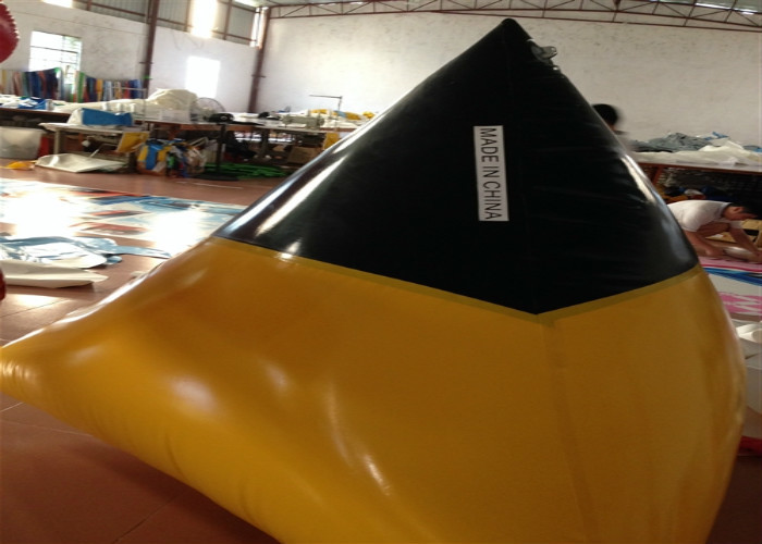 Sports Games Inflatable Paintball Bunkers Digital Printing High Durability