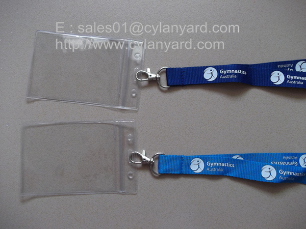 Lanyard Neckstrap with Name Tag ID Card