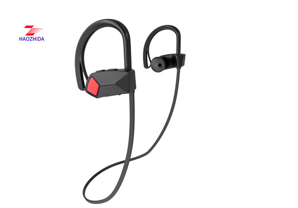bluetooth headphones waterproof with price microphone haozhida digital tech HZD1805B Bluetooth earphone