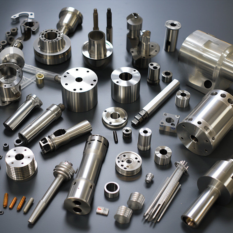 CNC Stainless Steel Parts Precision Machining Components Turning Milling CNC Aerospace Parts