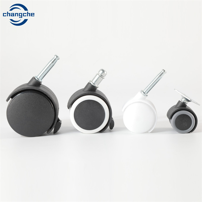 Nylon Clothes Rack Castors Wheels Furniture Swivel Stem Casters