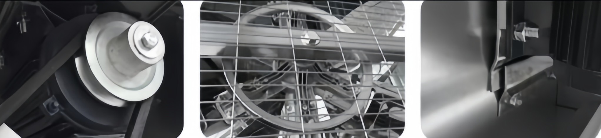 Industrial Low Noise Chicken Farm Fans Stainless Steel Poultry Farm Cooling Fan
