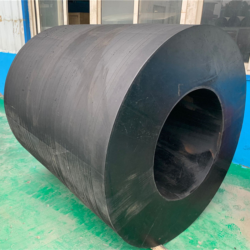 Ship Dock Cylinder Rubber Fender Customized Size ISO9001 Approved