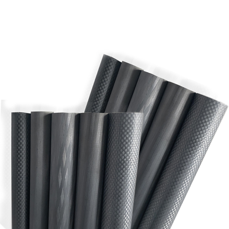 3k Twill Surface High Tensile Strength Carbon Fiber Tube for Industrial Applications