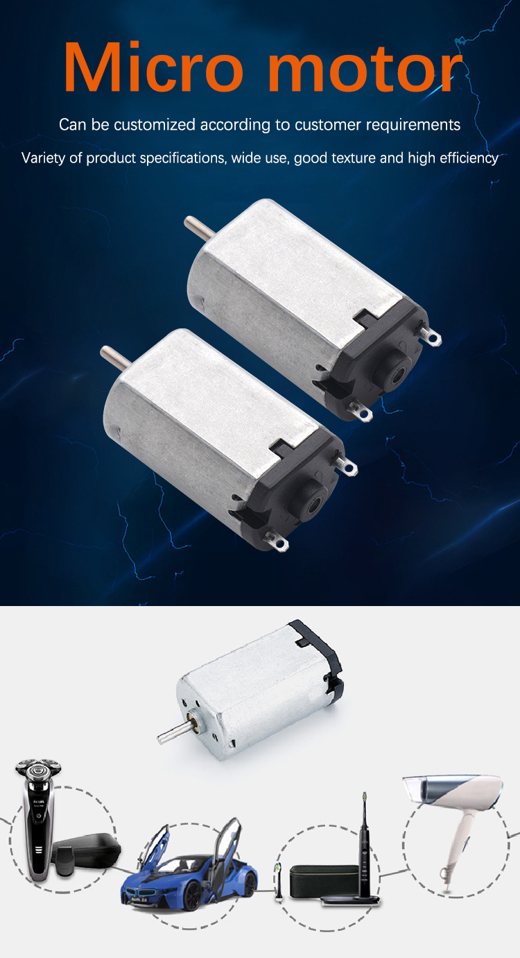 Faradyi Customized Size Explosion-proof 180 Motor Micro Electronic Bldc Brushless Dc Motor For door Lock
