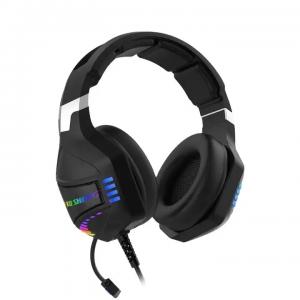 China K902 Computer Headset Headset With Microphone Noise Reduction Wired Gaming Headset on sale