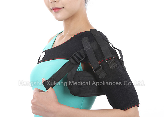 Universal Size Shoulder Support Brace Pain Relief For Back Posture Injury Recovery