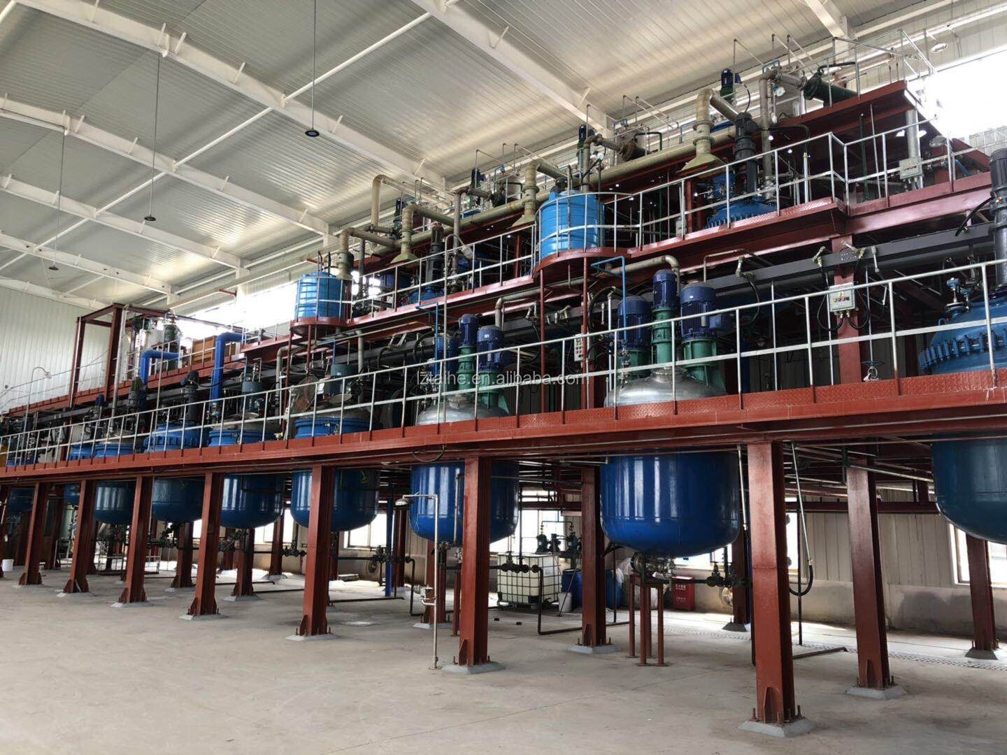 200L Vertical Hotmelt Adhesive Reactor for Grease and Chemical Alkyd Resin Production