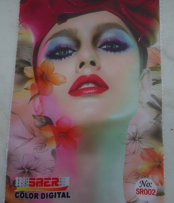 Direct Sublimation Printing Fabric Advertising Teardrop Beach Flag Use