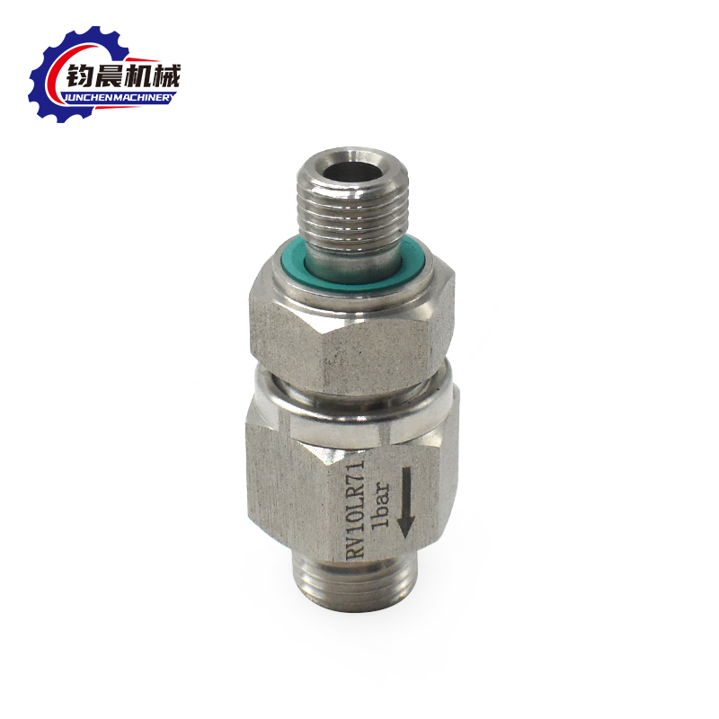 Stainless Steel 316/304 Natural Gas Spring Check Valve With BALL Structure