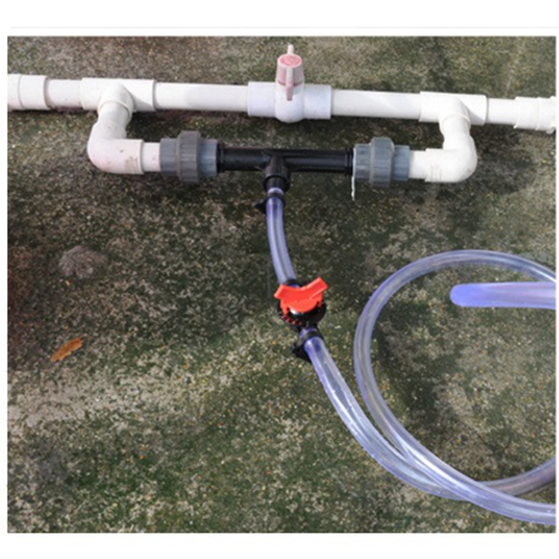 1" / 1.5" / 2" Automatic Fertilizer Injector Male Thread Venturi Fertilization Kit