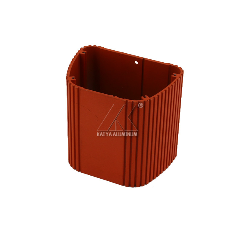 Empty Speaker Box 6063 Furniture Aluminium Profiles With Cnc Drilling Holes