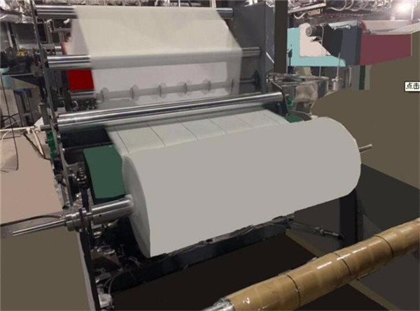 Single Screw PP Melt Blown Machine , Non Woven Fabric Making Machine For Mask