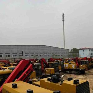 Max 90T Pipe Layer Construction Pipeline Layer Wire Rope Luffing